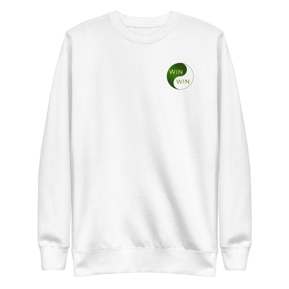 WIN WIN - Unisex Fleece Sweatshirt 