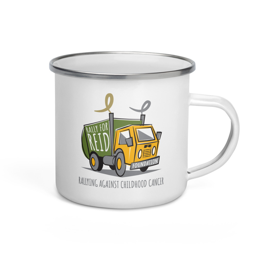 R4R Enamel Mug