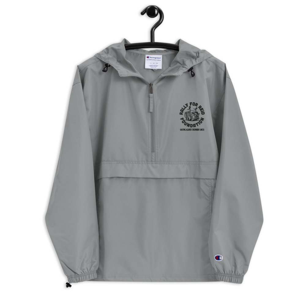 R4R Adult Unisex Embroidered Champion Jacket- MORE COLORS AVAILABLE