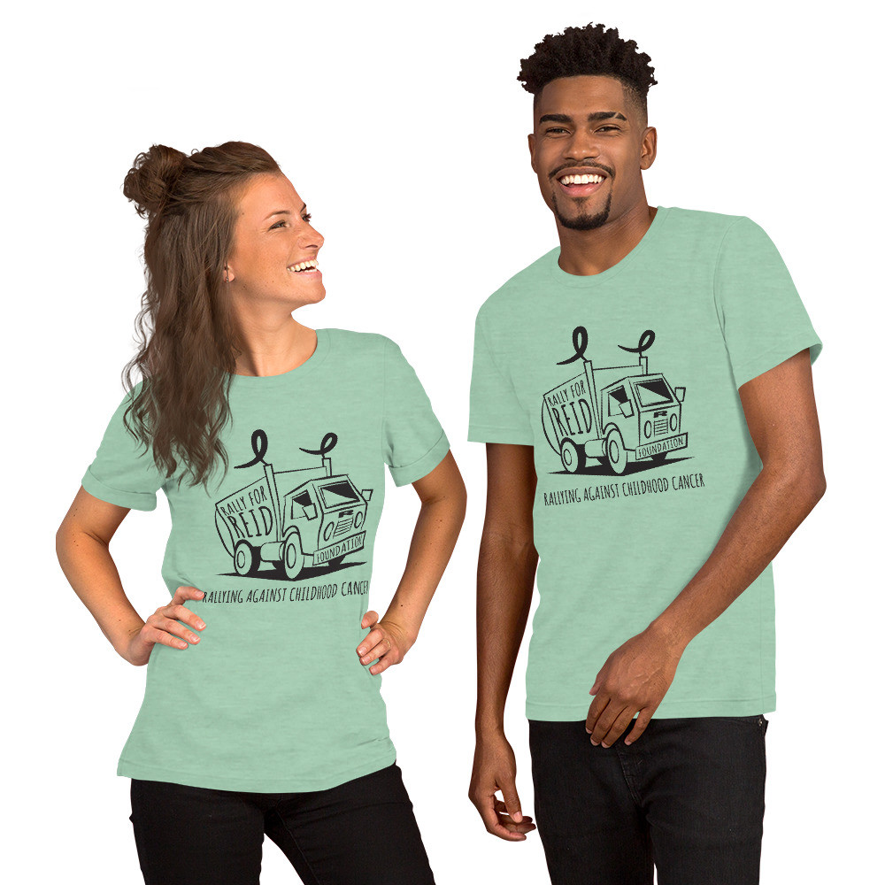 #BraverREID Short-Sleeve Unisex T-Shirt- MORE COLORS AVAILABLE