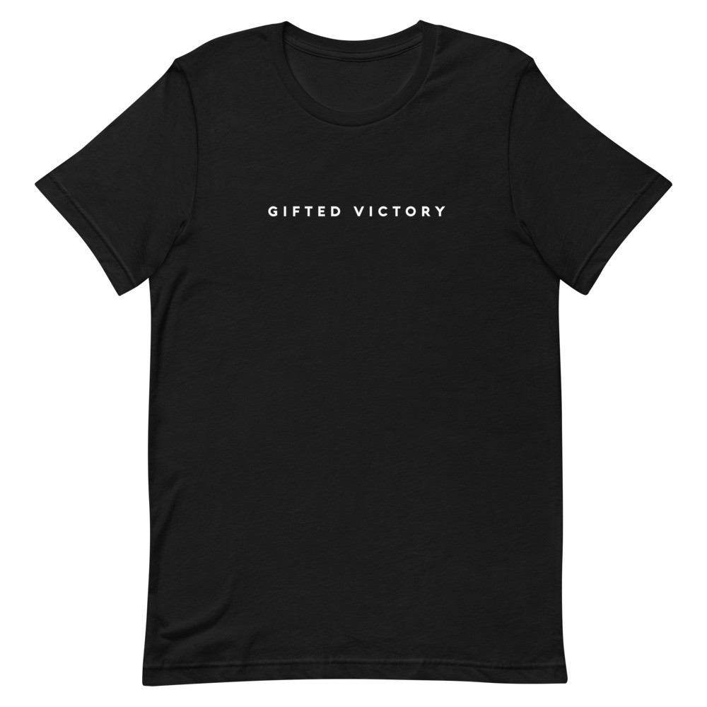 Gifted Victory Black T-Shirt