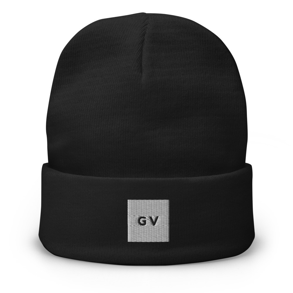 GV Black Beanie