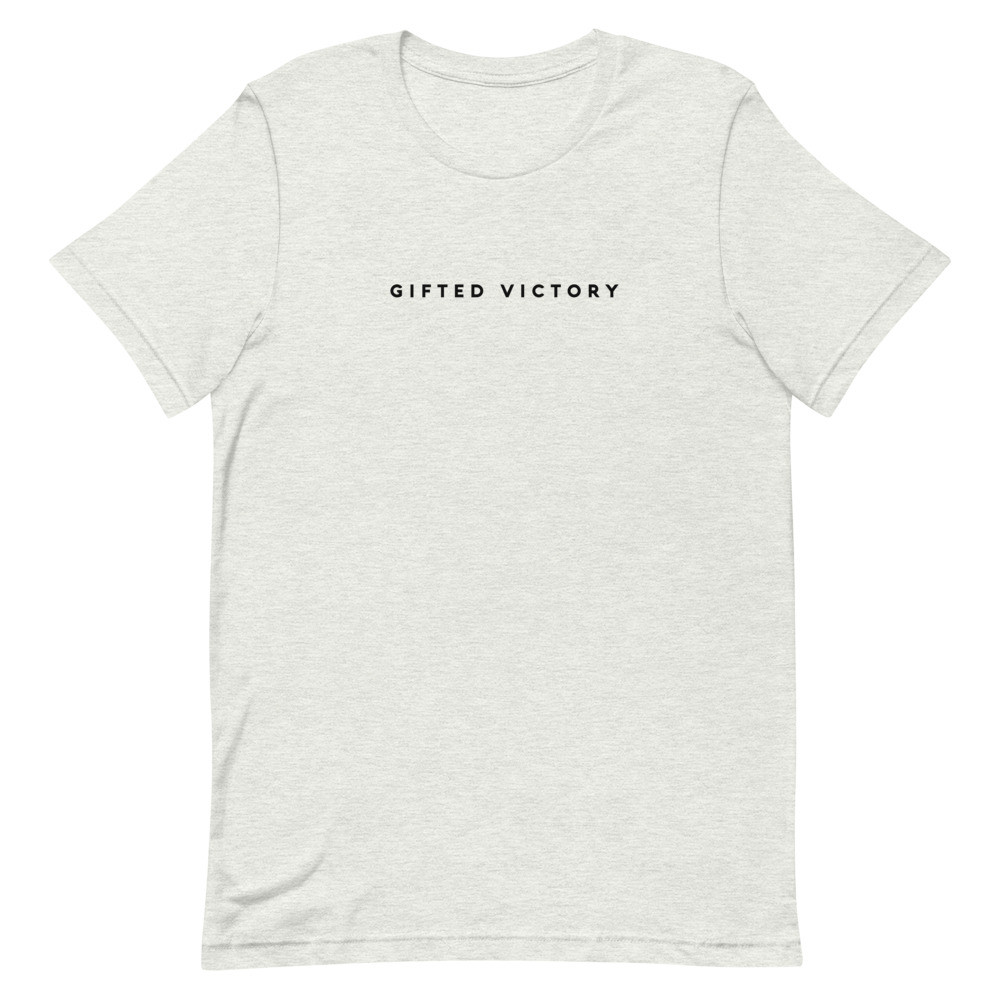 Gifted Victory Ash T-Shirt