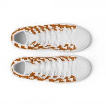 Men’s high top canvas shoes