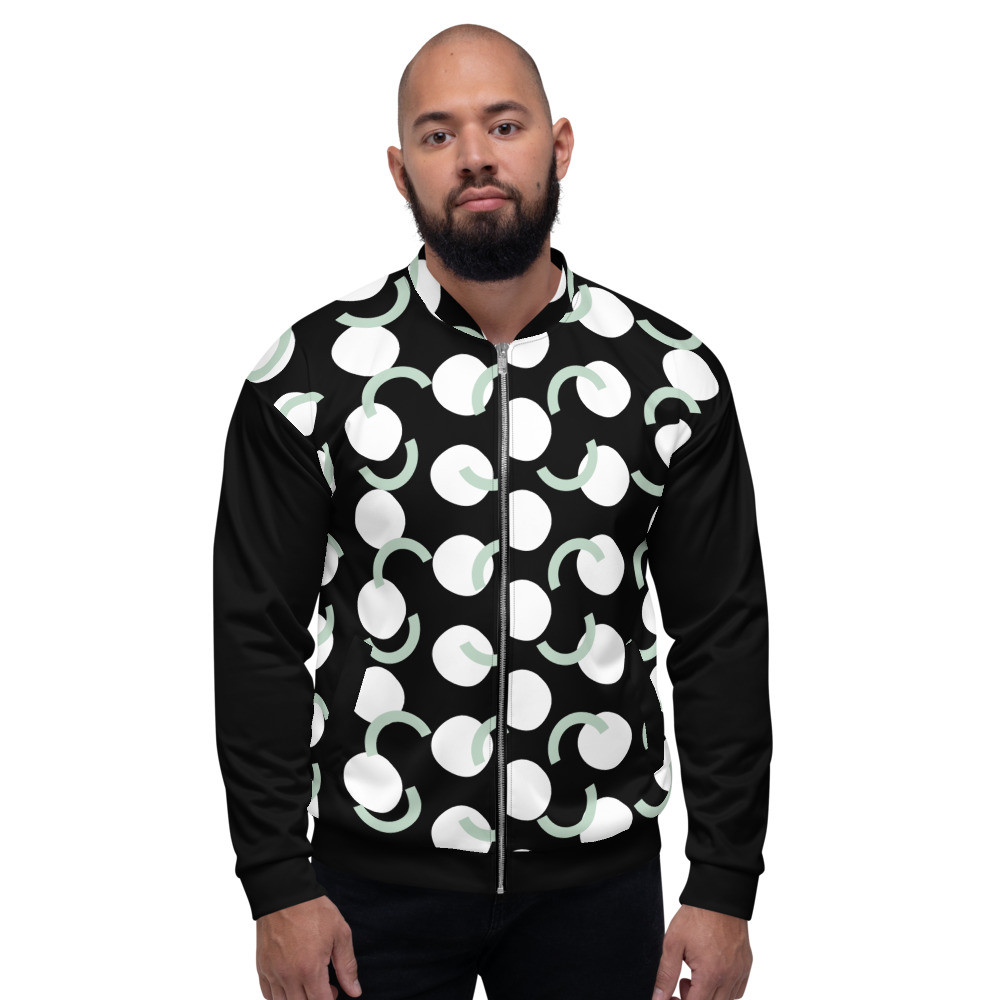 Unisex Bomber Jacket