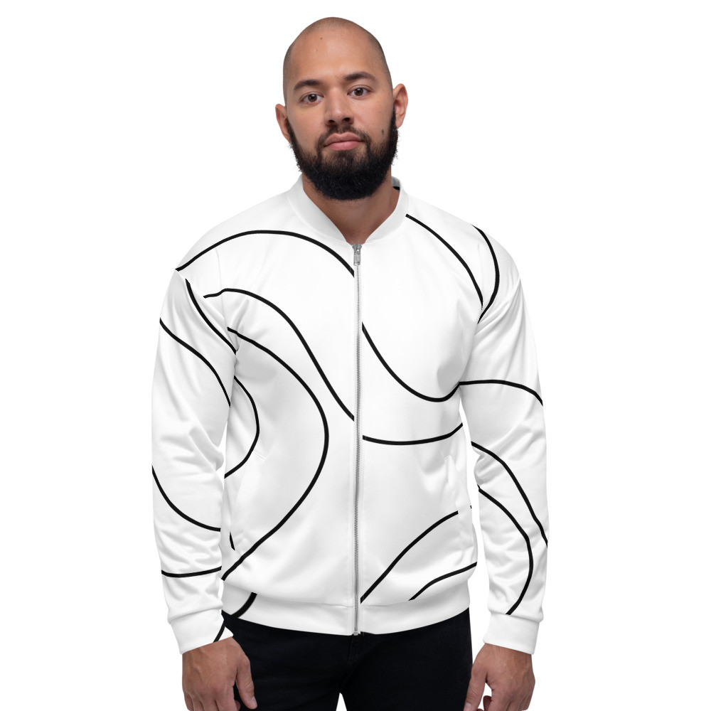 Unisex Bomber Jacket