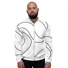 Unisex Bomber Jacket