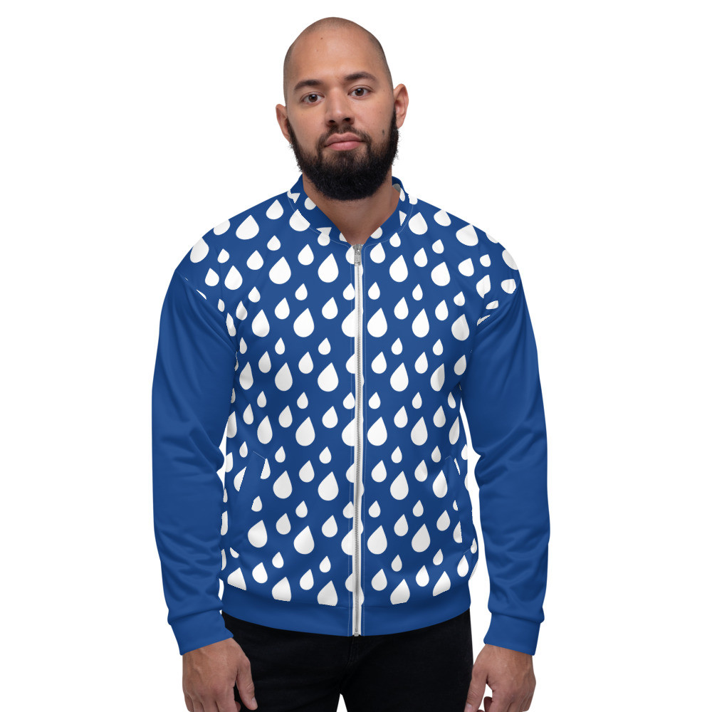 Unisex Bomber Jacket