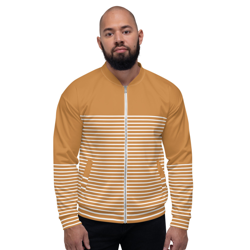 Unisex Bomber Jacket