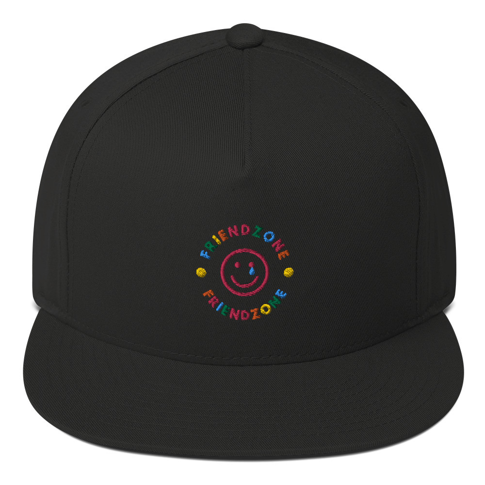 Friendzone Snapback Hat (Embroidered)