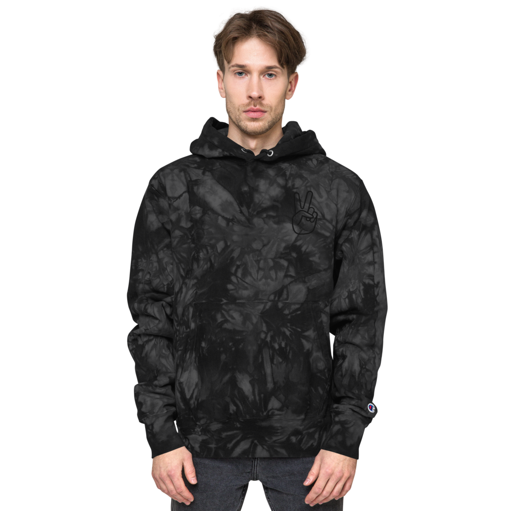 Unisex Champion tie-dye hoodie