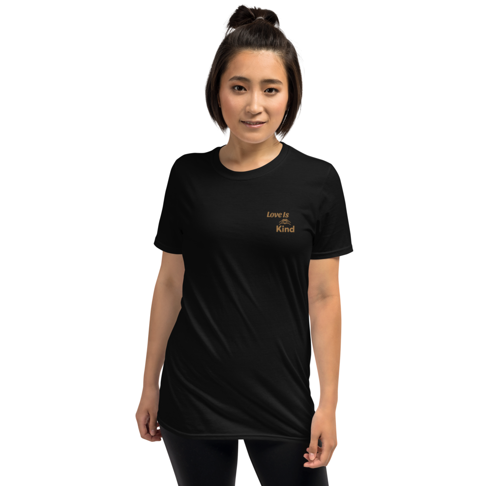 Love Is Kind Short-Sleeve Unisex T-Shirt