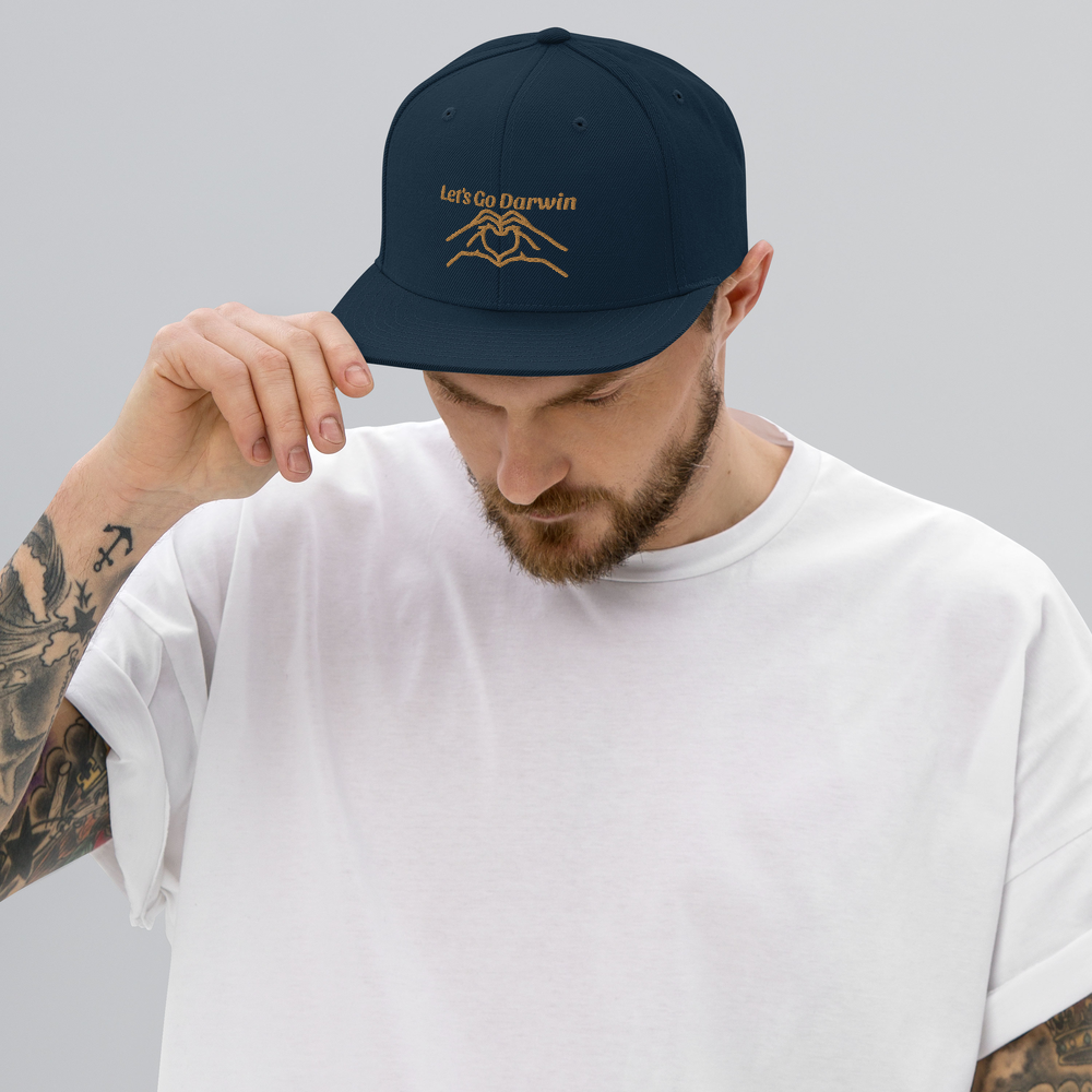 Let's Go Darwin Snapback Hat