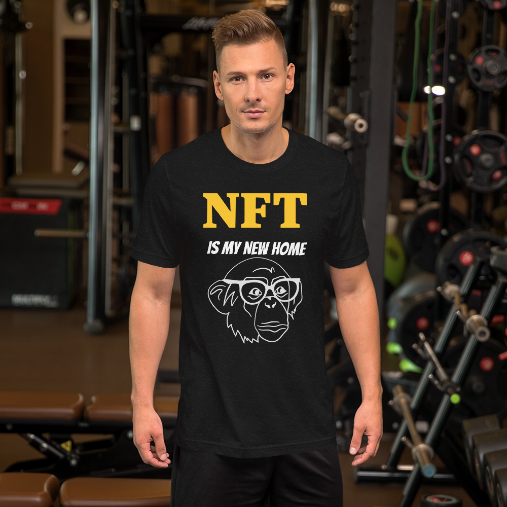 NFT is my new home Short-Sleeve Unisex T-Shirt