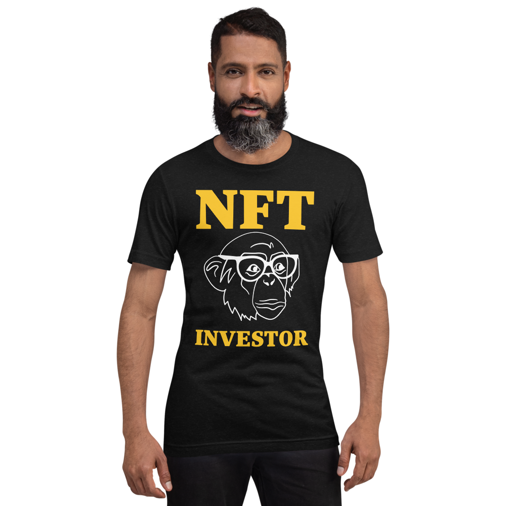 NFT Investor Short-Sleeve Unisex T-Shirt