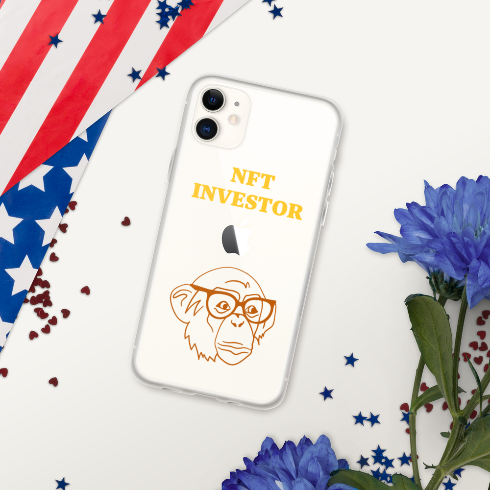 NFT INVESTOR iPhone Case