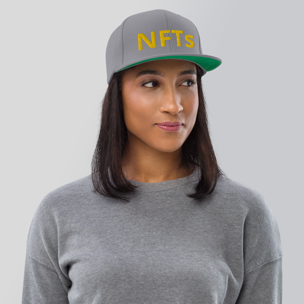 NFTs Snapback Hat
