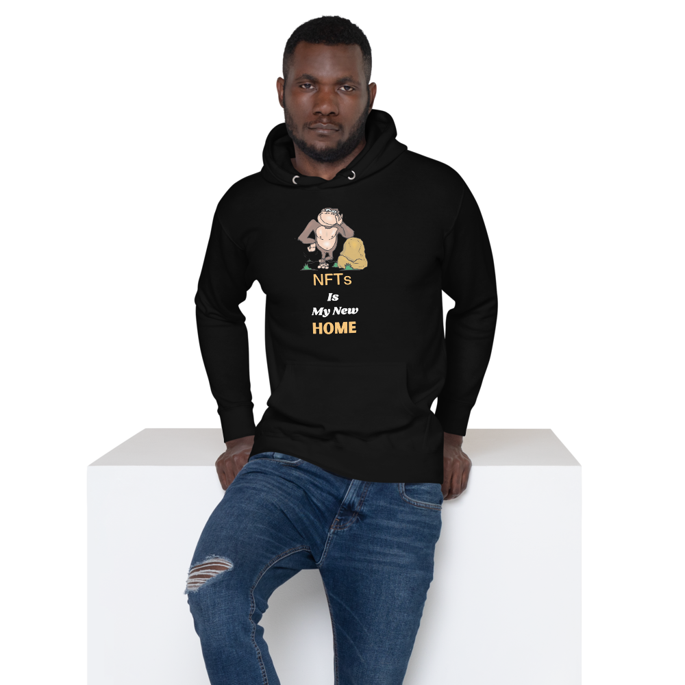 NFTs Is My New Home Unisex Hoodie