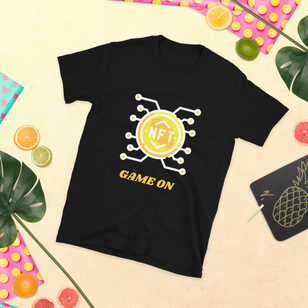 NFT Game On Short-Sleeve Unisex T-Shirt