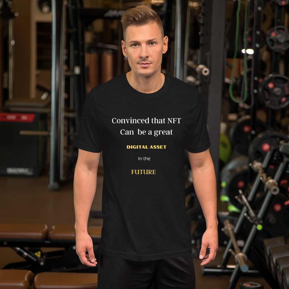 NFTs Short-Sleeve Unisex T-Shirt