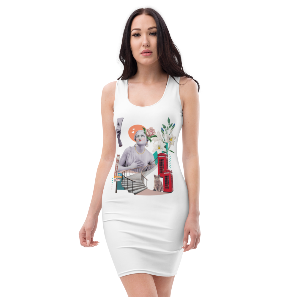 Sublimation Cut & Sew Dress