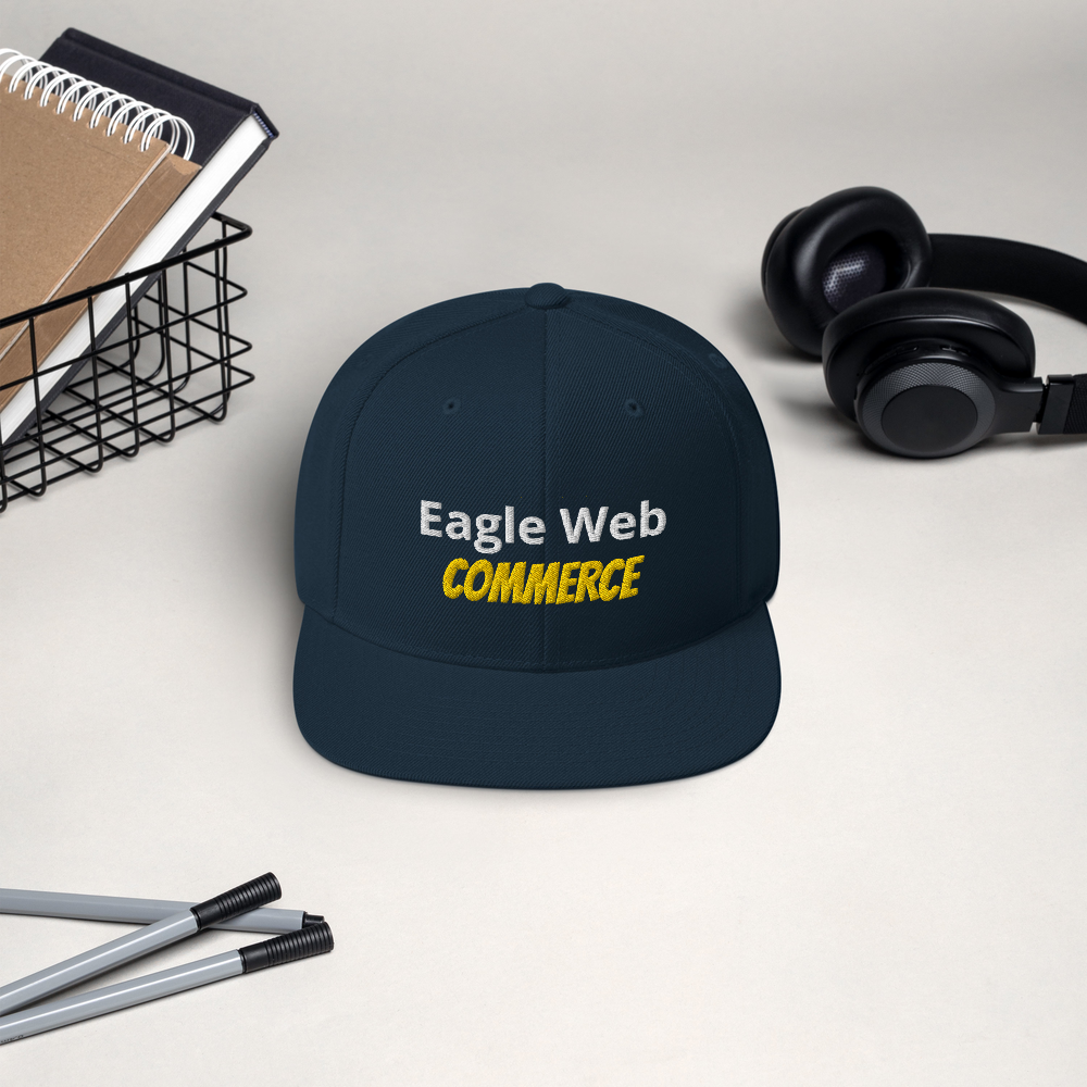 Eagle Web Commerce Snapback Hat