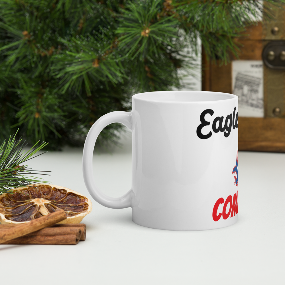 Eagle Web Commerce White glossy mug