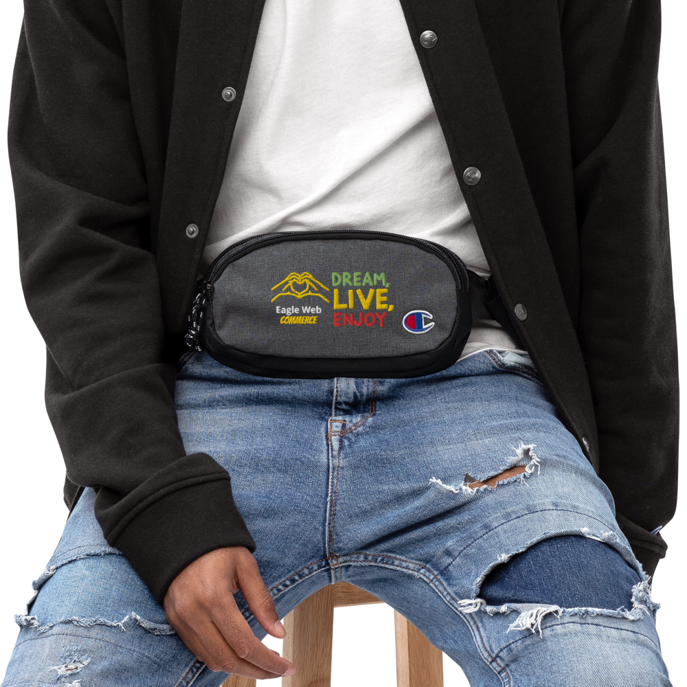 Eagle Web Commerce Champion fanny pack