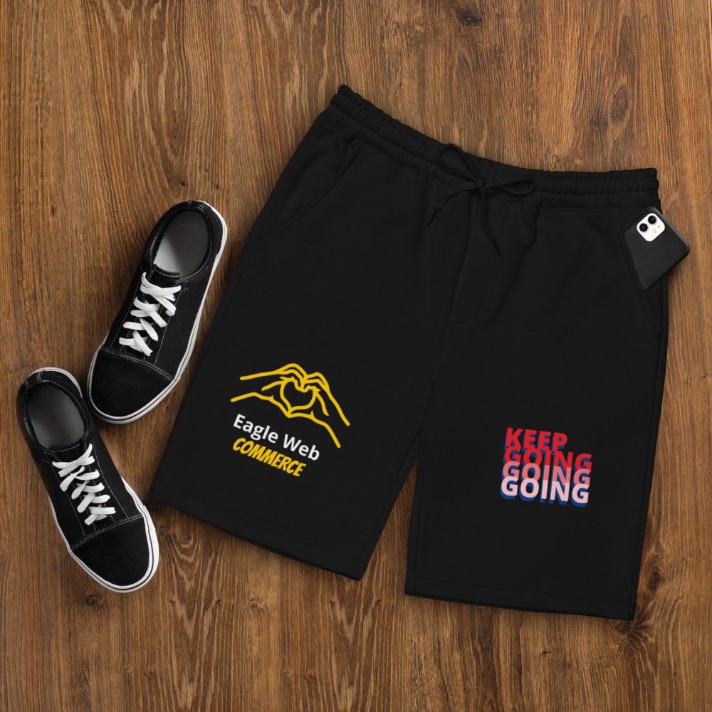 Eagle Web Commerce Men's fleece shorts