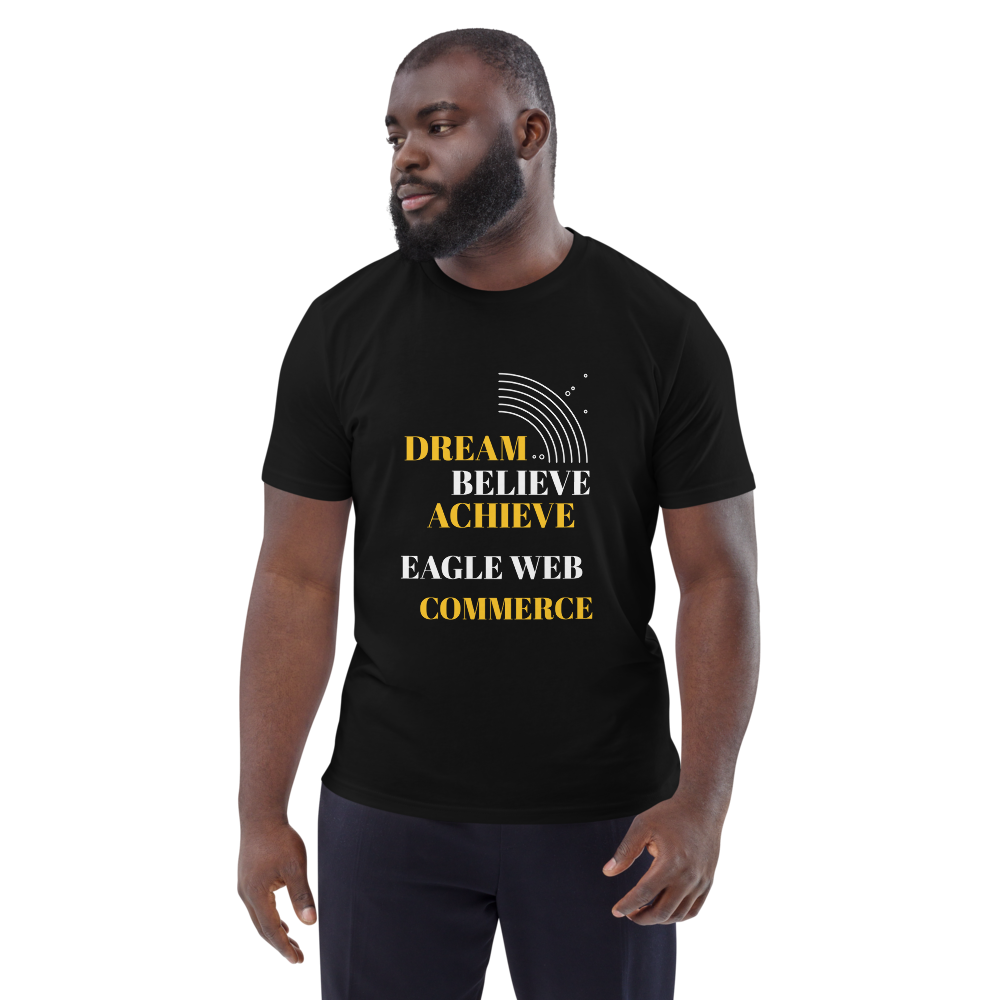 Eagle Web Commerce Unisex organic cotton t-shirt