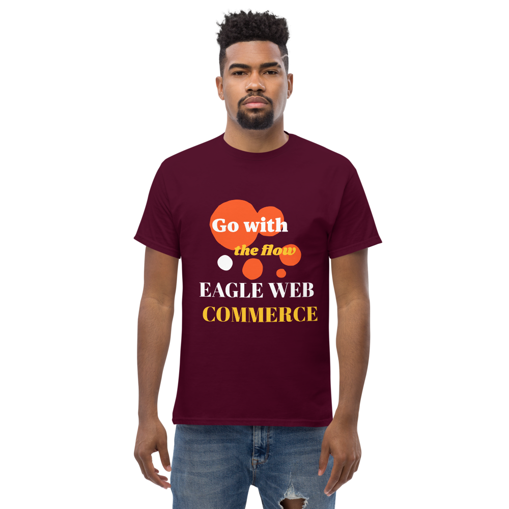 EAGLE WEB COMMERCE Men's heavyweight tee 