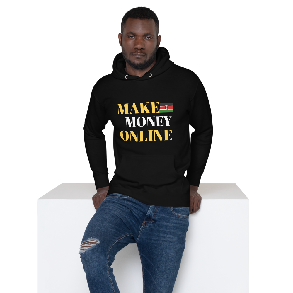 Make Money Online Unisex Hoodie