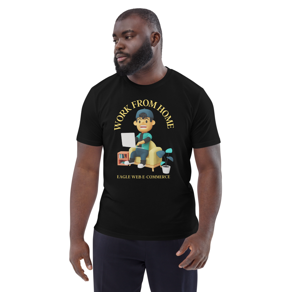 Eagle Web e-commerce Unisex organic cotton t-shirt
