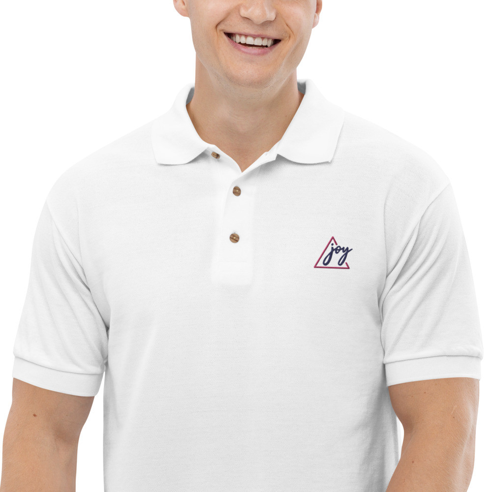 Embroidered Polo Shirt