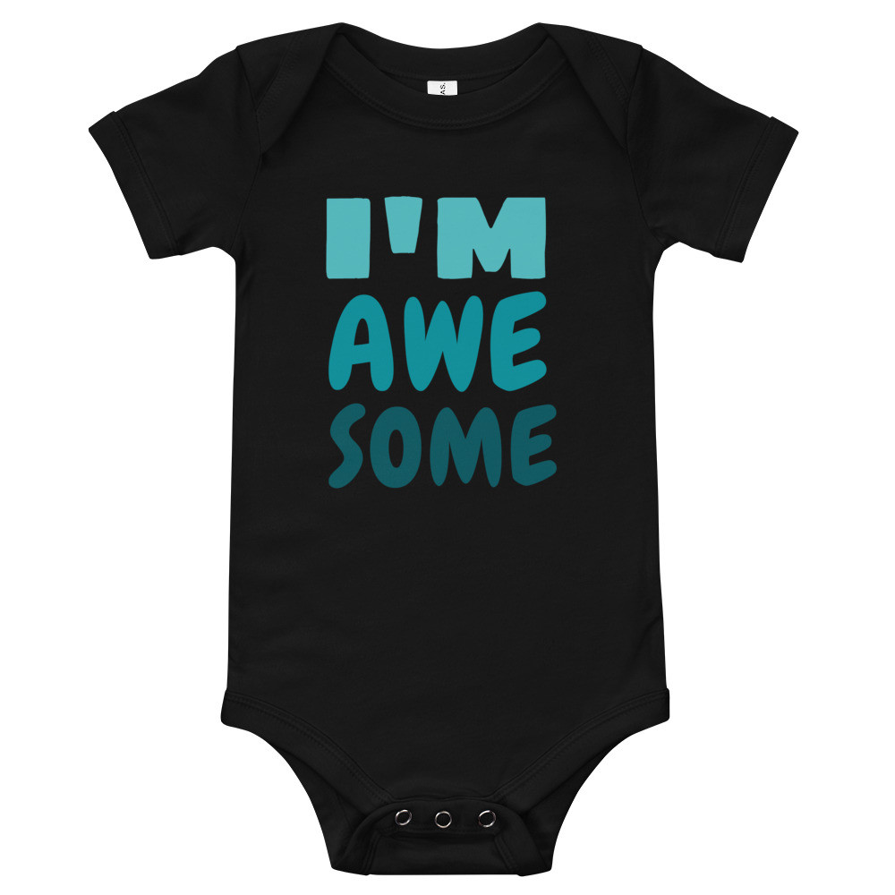 Baby short sleeve one piece UNISEX