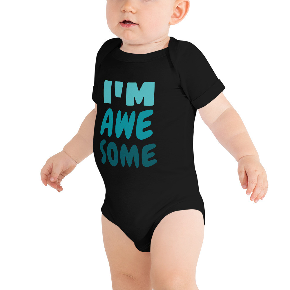 Baby short sleeve one piece UNISEX