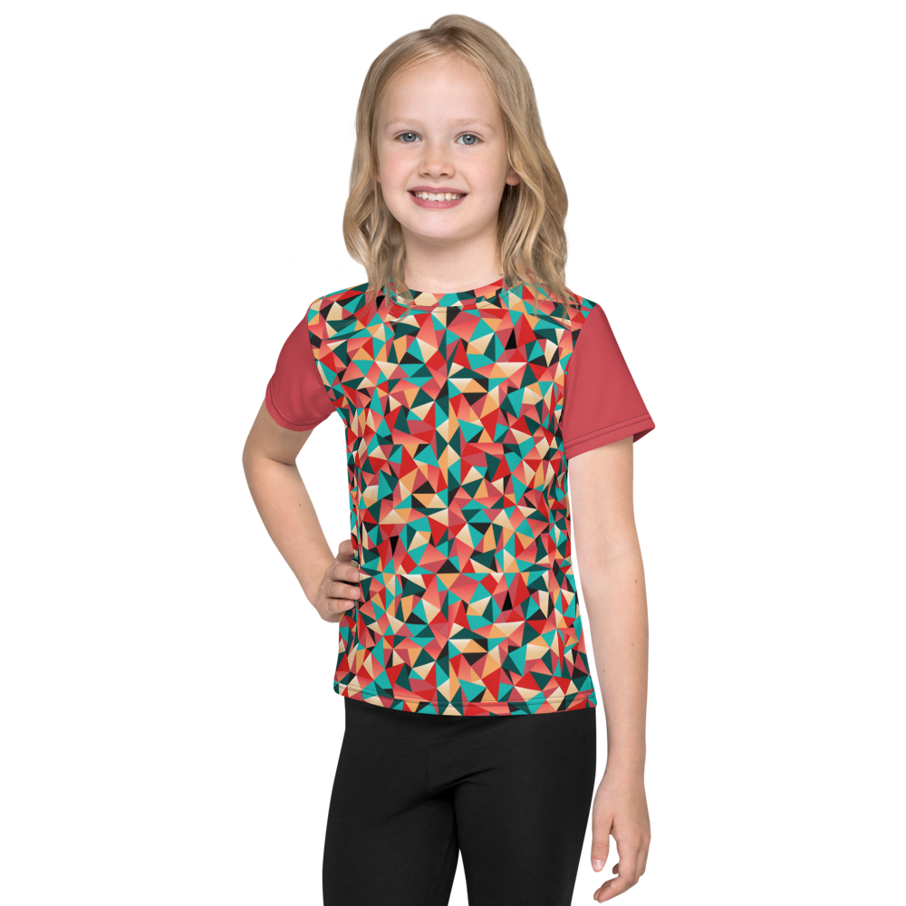 Kids crew neck t-shirt