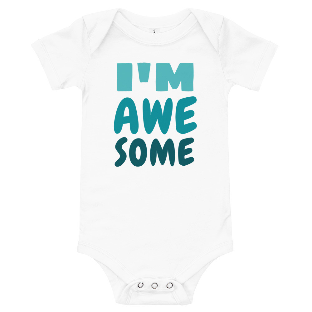 Baby short sleeve one piece