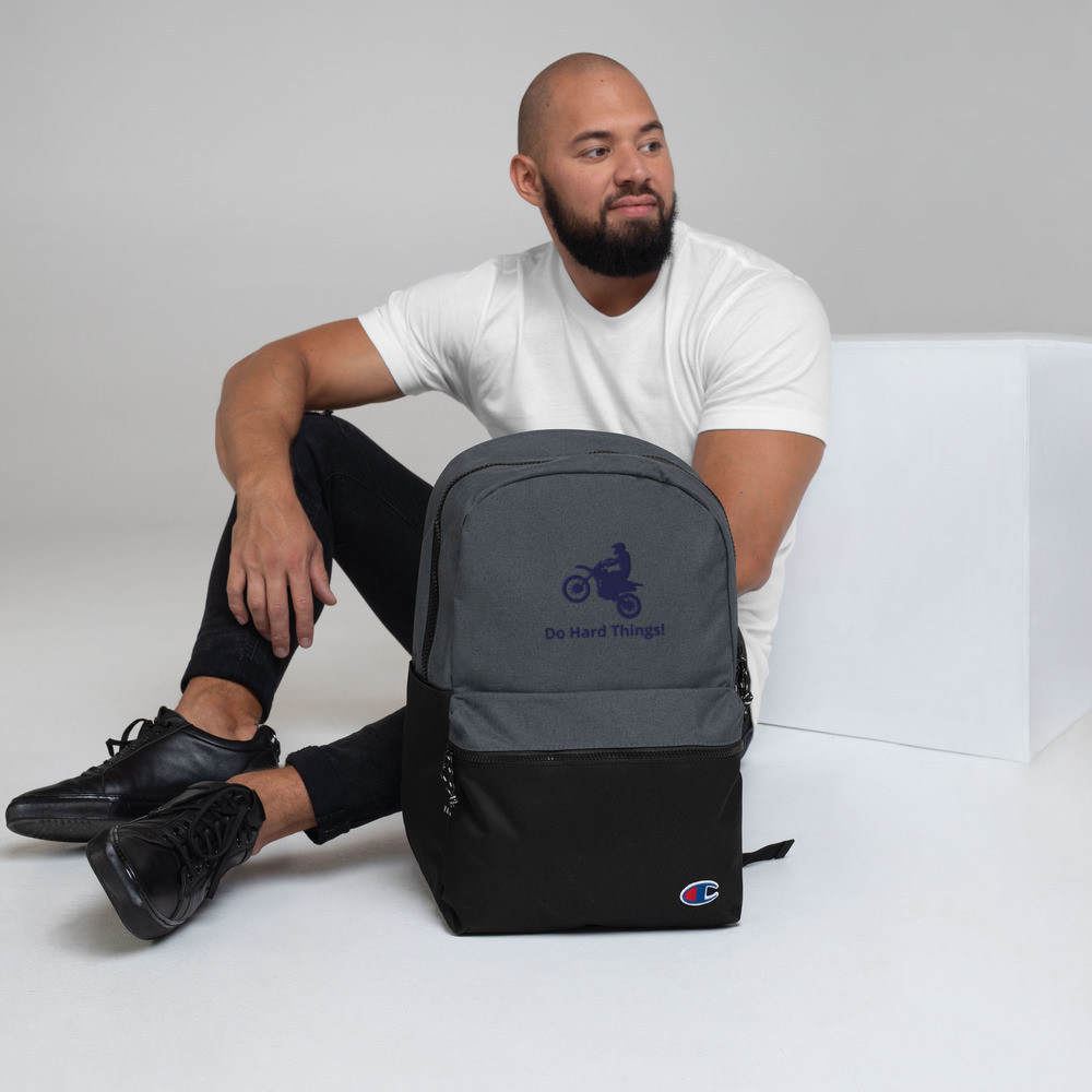Do Hard Things Champion Backpack