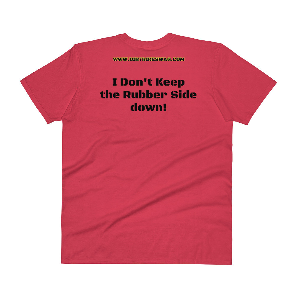 V-Neck Motocross T-Shirt