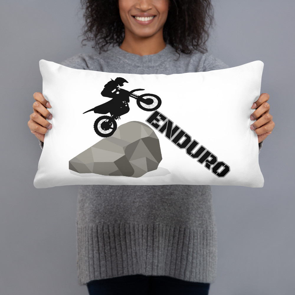 ''Enduro'' Pillow Case