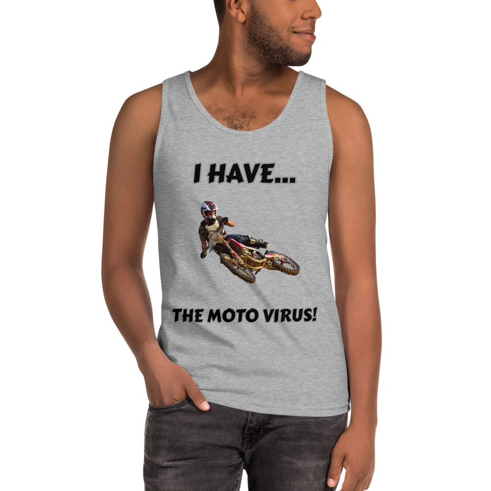 Funny Motocross Tank Top