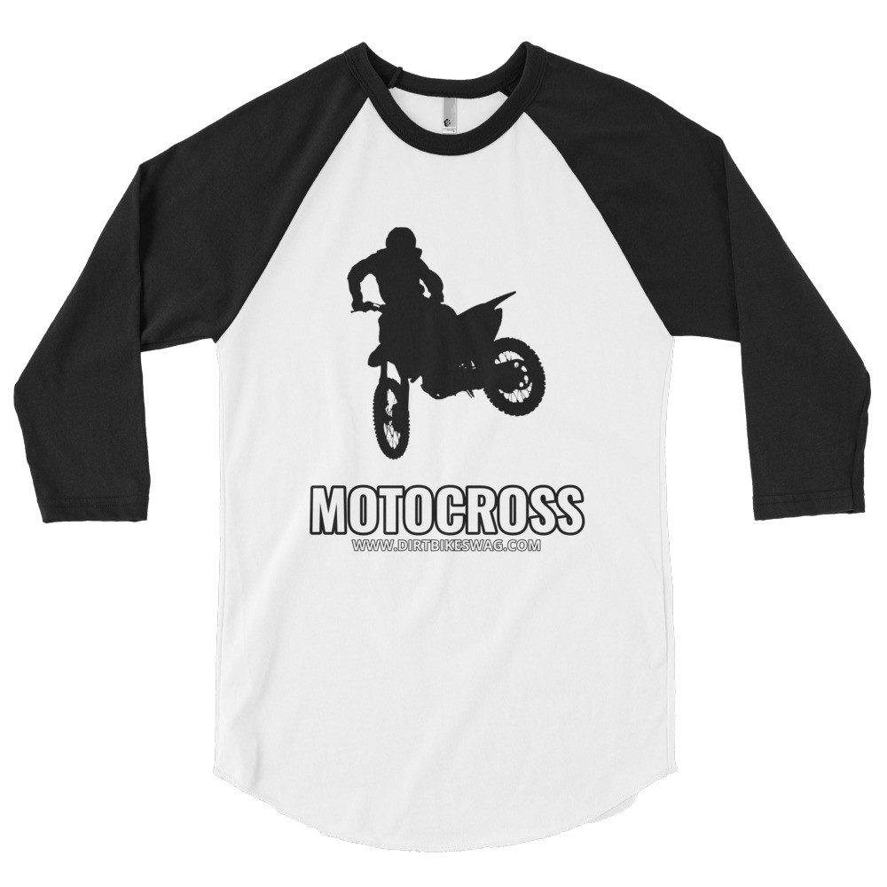 3/4 sleeve Motocross shirt