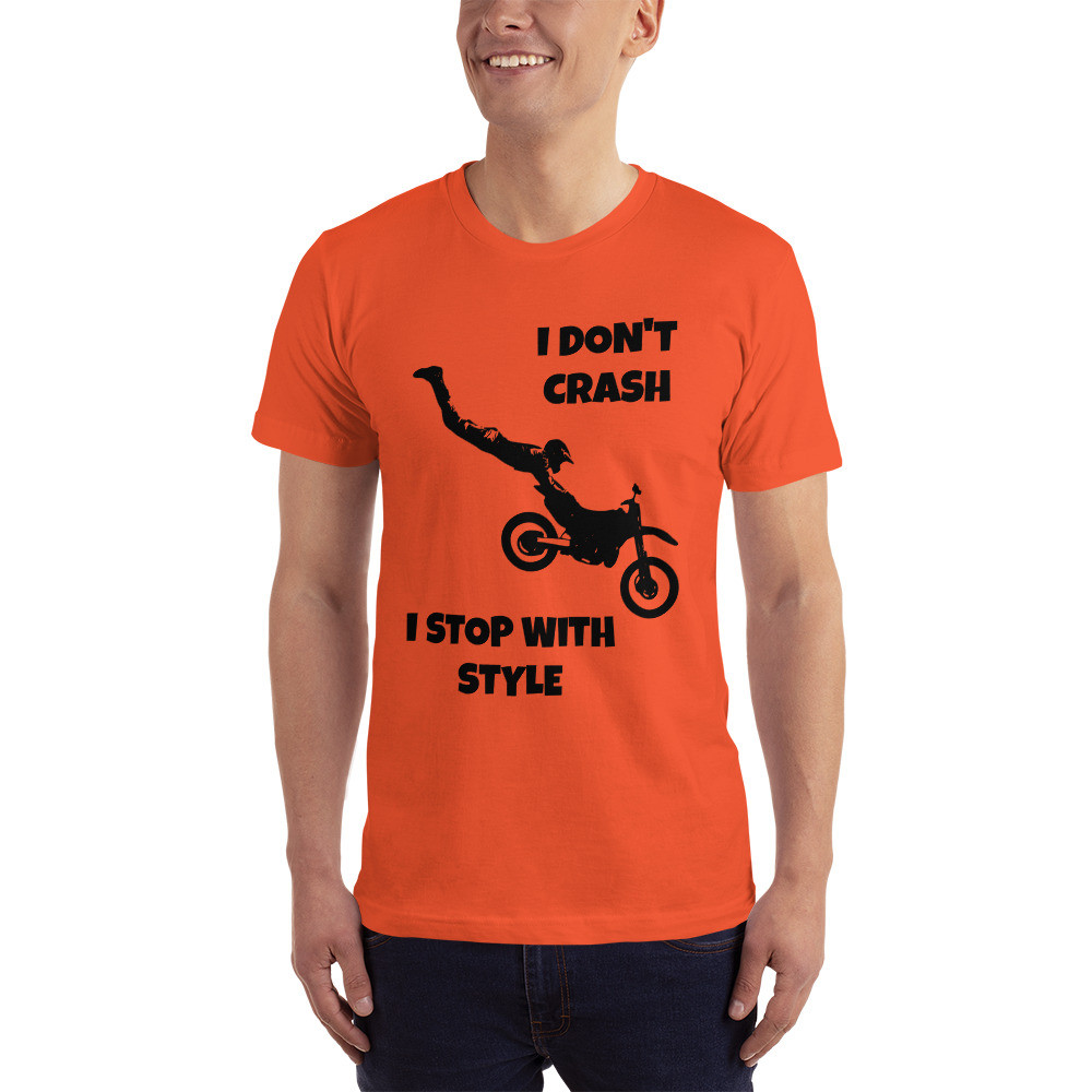 Funny Freestyle Motocross T-shirt