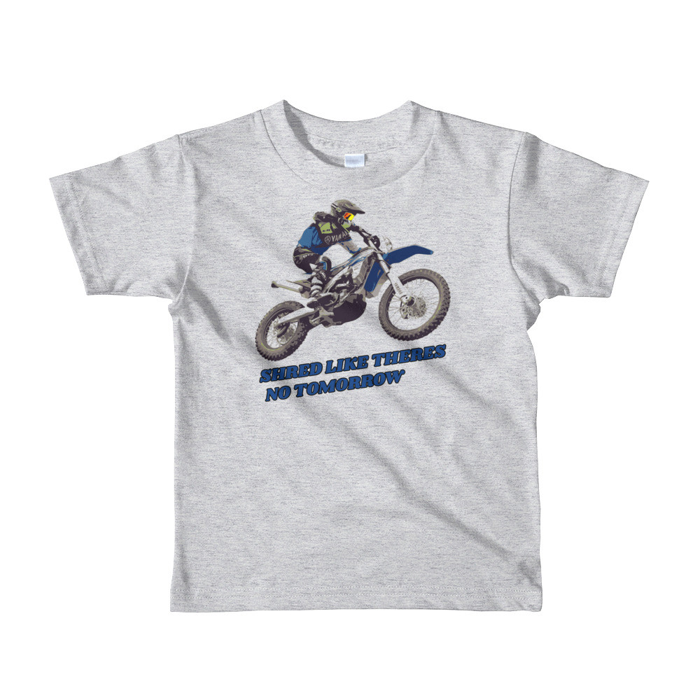 Short Sleeve Kids Moto T-shirt