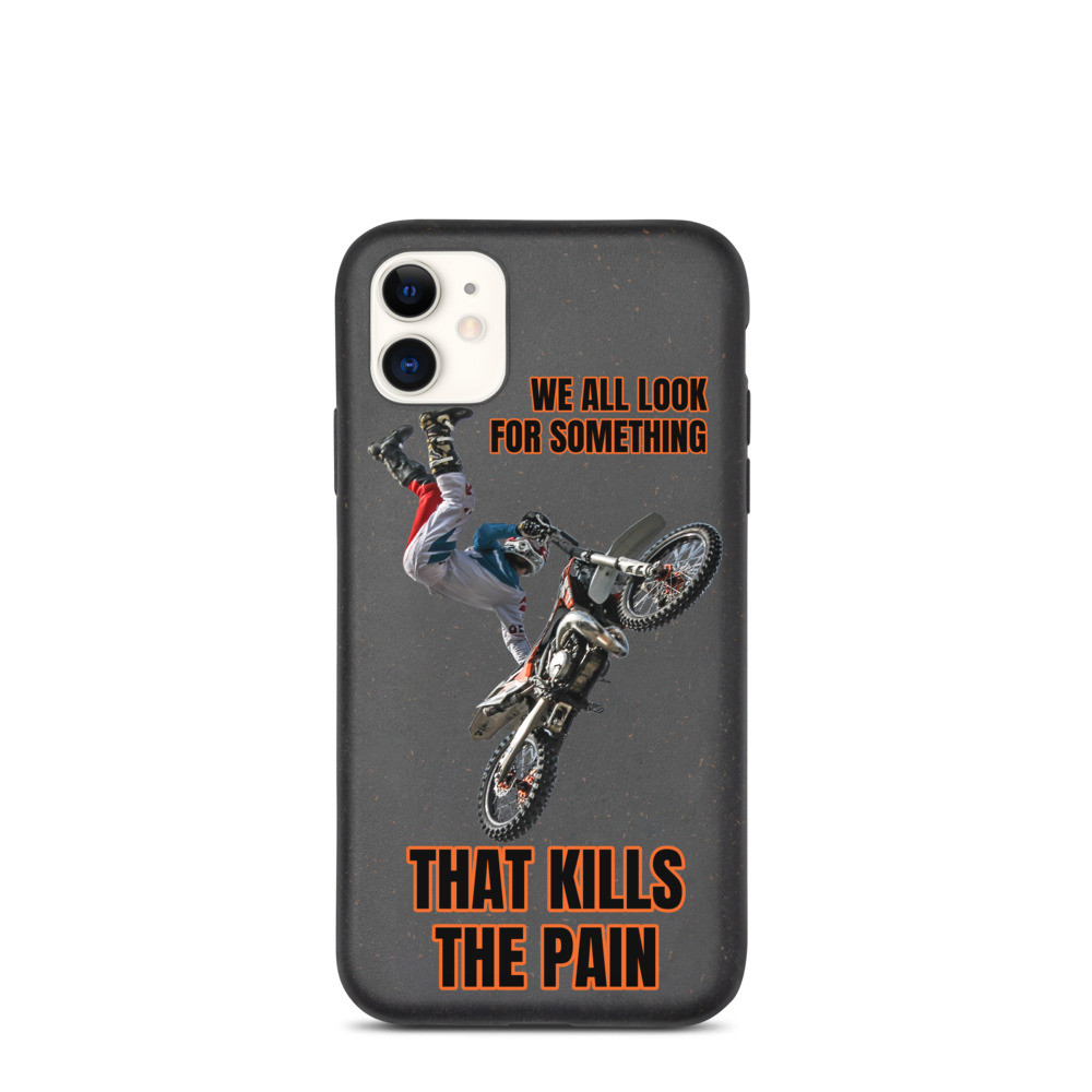 Biodegradable Freestyle Motocross Iphone case