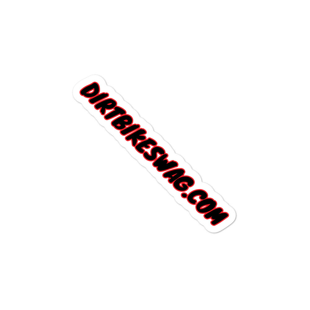 DIRTBIKESWAG.COM Sticker