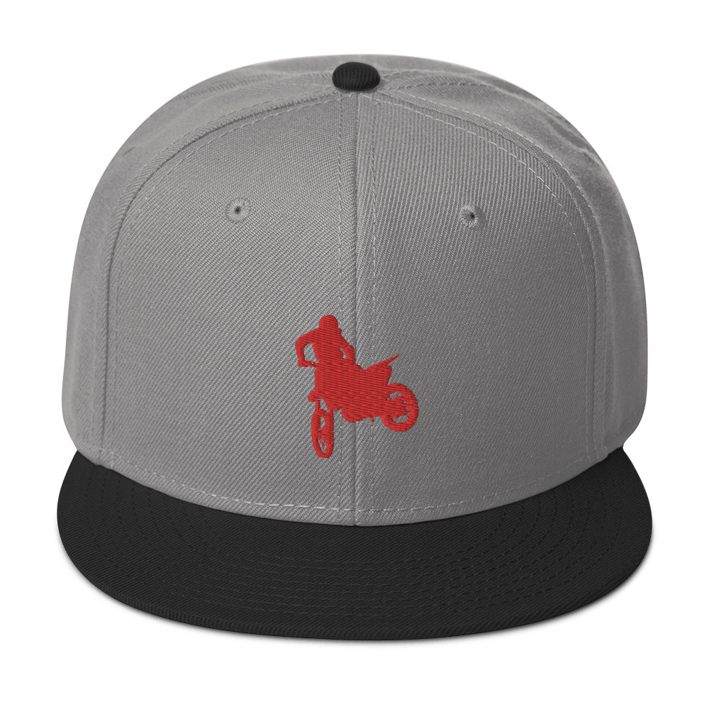 moto Snapback Hat