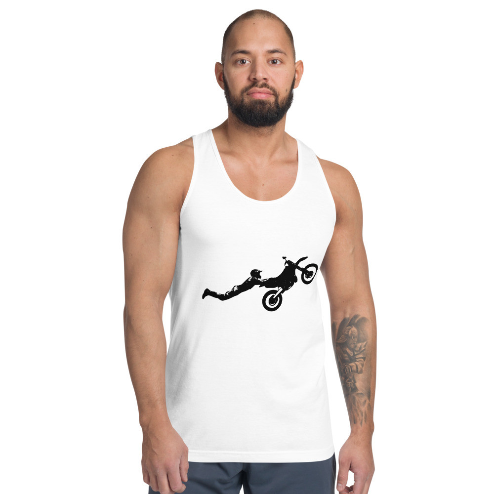 Superman Seat Grab Classic tank top (unisex)