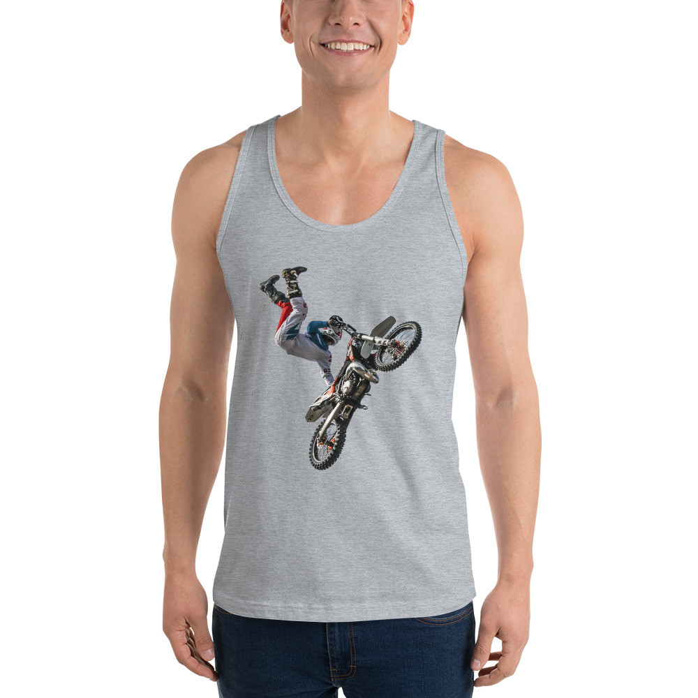 Heel Click Classic tank top (unisex)